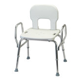 Heavy Duty Shower Chair with Back / Arms