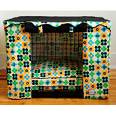Quattro Leaf Dog Crate Cover