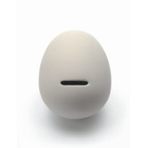 Nest Egg in White