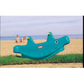 Classic Whale Teeter Totter