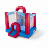 Super Spiral Bounce House