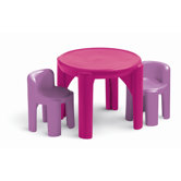 Kids 3 Piece Table and Chair Set