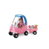 Princess Cozy Coupe Trailer