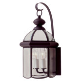 Chatham 17" x 8.75"  Outdoor Wall Lantern in Bronze