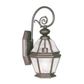 Bradford  Outdoor Wall Lantern in Bronze