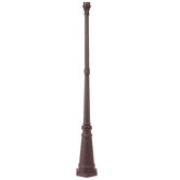 Outdoor Basics Post in Bronze