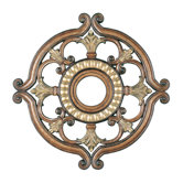 Ceiling Medallion in Venetian Patina