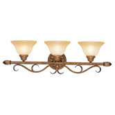 Bristo  Vanity Light in Venetian Patina