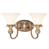 Savannah  Vanity Light in Venetian Patina
