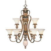 Savannah 10 Light Chandelier