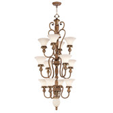 Savannah 13 Light Chandelier