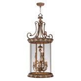 Savannah 9 Light Foyer Pendant