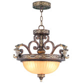 Seville Convertible Inverted Pendant