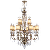 La Bella 12 Light Chandelier