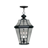 Georgetown 3 Light Foyer Pendant