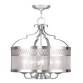 Westfield 6 Light Drum Pendant