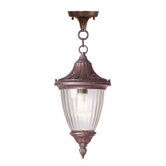 Townsend Outdoor Hanging Lantern in Imperial Bronze