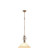 Bistro 1 Light Pendant