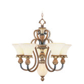 Savannah 6 Light Chandelier