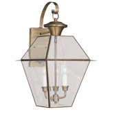 Westover Three Light Outdoor Wall Lantern