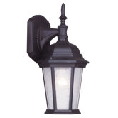 Hamilton 12.5" Outdoor Wall Lantern in Bronze