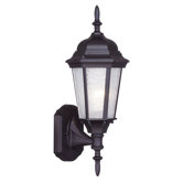 Hamilton 16" Outdoor Wall Lantern in Bronze
