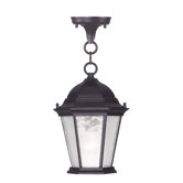 Hamilton Outdoor Wall Lantern in Bronze