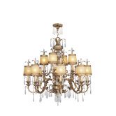 La Bella 12 Light Chandelier