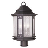 Tahoe 3 Light Outdoor Post Lantern