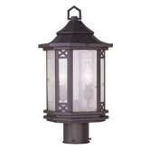 Tahoe 2 Light Outdoor Post Lantern
