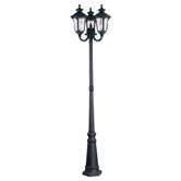 Oxford 3 Light Outdoor Post Lantern
