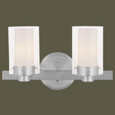 Manhattan Two Light Bath Vanity