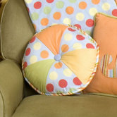 Lollipops Pie Pillow