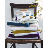 Kensington Stripe Towel in Kingfisher