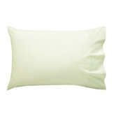 Kensington Plain Dye Pillowcases in Jade Green