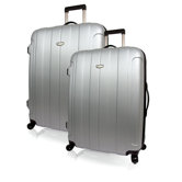 Rome Hard-Shell Spinner 2 Piece Luggage Set