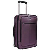 Sienna 21" Hybrid Hardsided Rolling Carry On Garment Bag Upright