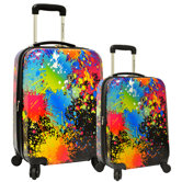 2 Piece Hardsided Expandable Luggage Set