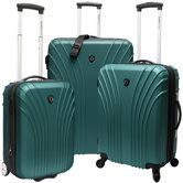 3 Piece Hardsided Expandable Luggage Set