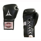 Professional Lace-Up Training Gloves