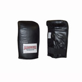 Deluxe Boxing Bag Gloves in Black