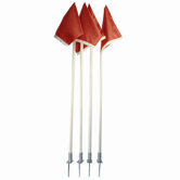 Official Corner Flag (Set of 4)
