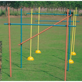 Outdoor Coaching Hurdle (Set of 3)