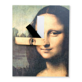 Mona Lisa Wall Clock