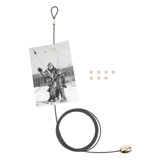 Photo / Card Holder with 8 Magnets