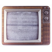 Retro TV Mouse Pad
