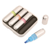 Silver-Bullet Highlighters (Set of 4)