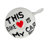 Dring My Bike is My Car Bike Bell