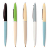 Retro Pens (Set of 5)