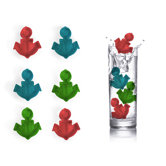 Reusable Ice Cubes